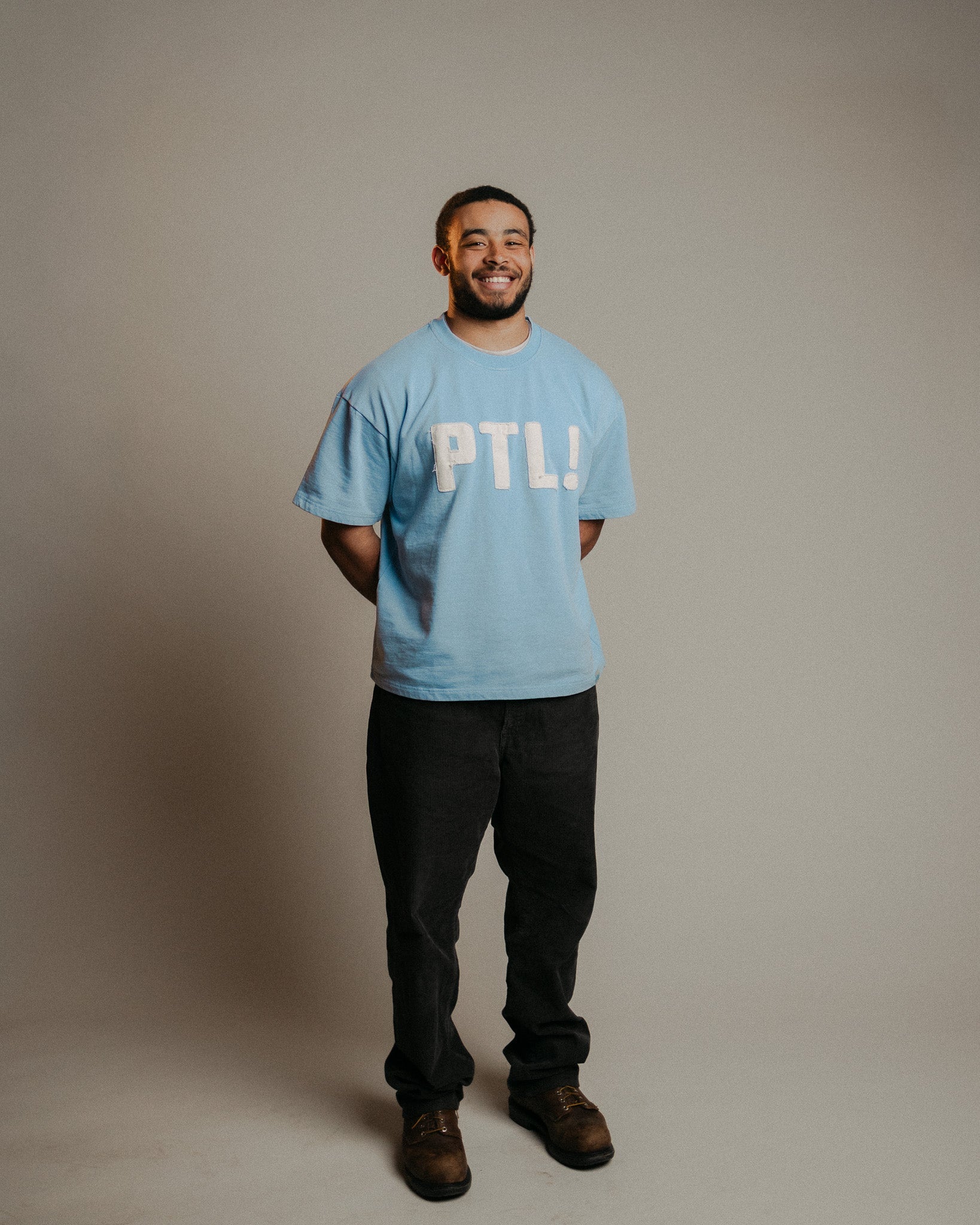 "Praise the Lord!" Heavyweight+ Tee - Image 3