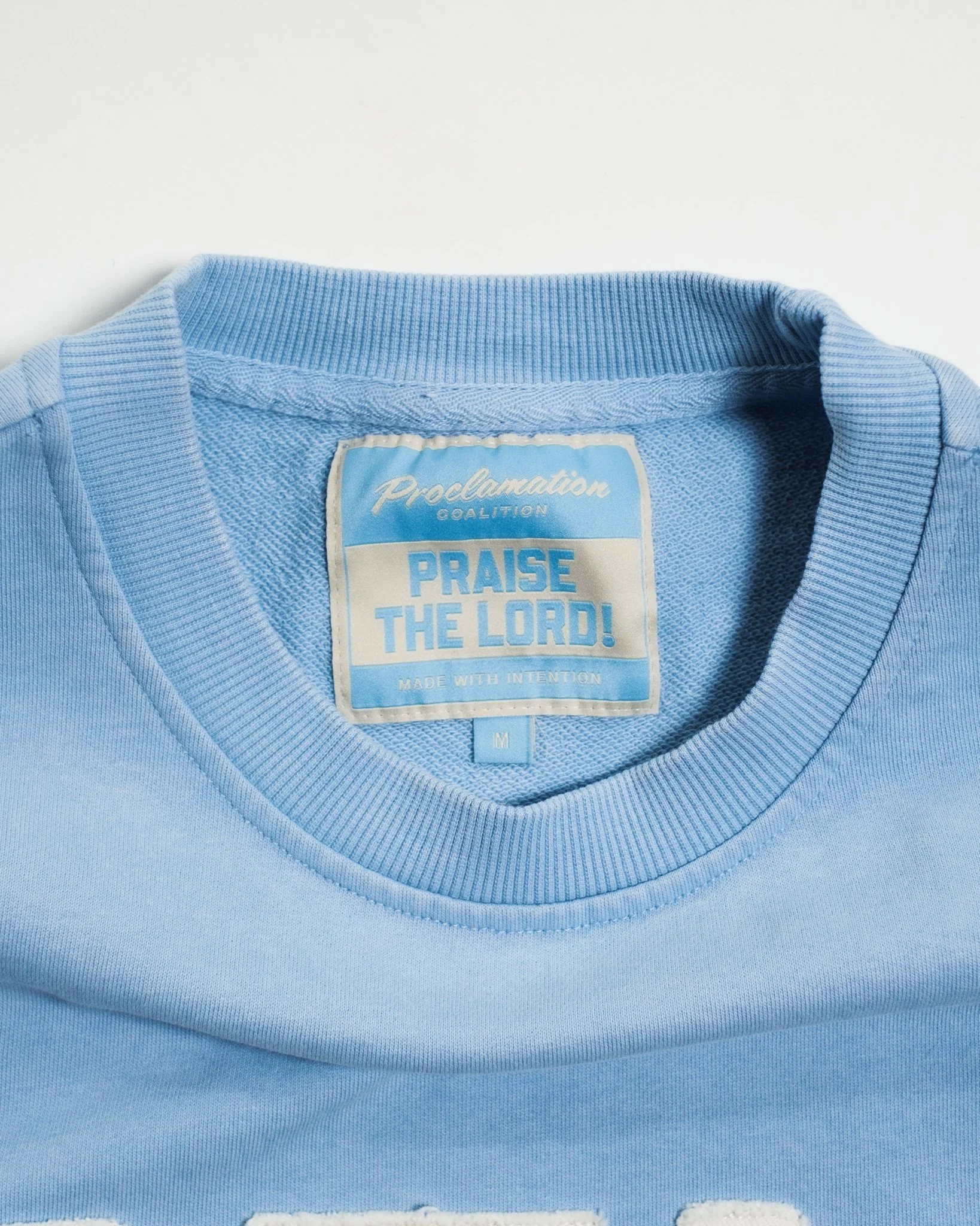 "Praise the Lord!" Heavyweight+ Tee - Image 4