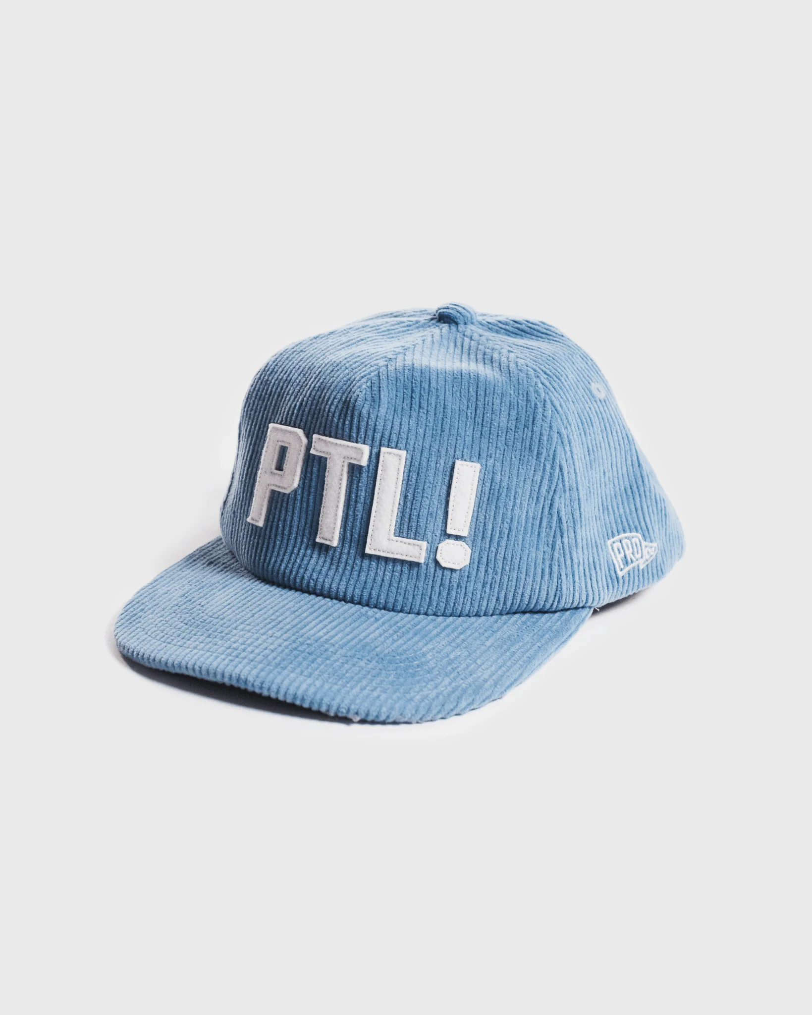 "Praise the Lord!" Corduroy Hat - Image 4