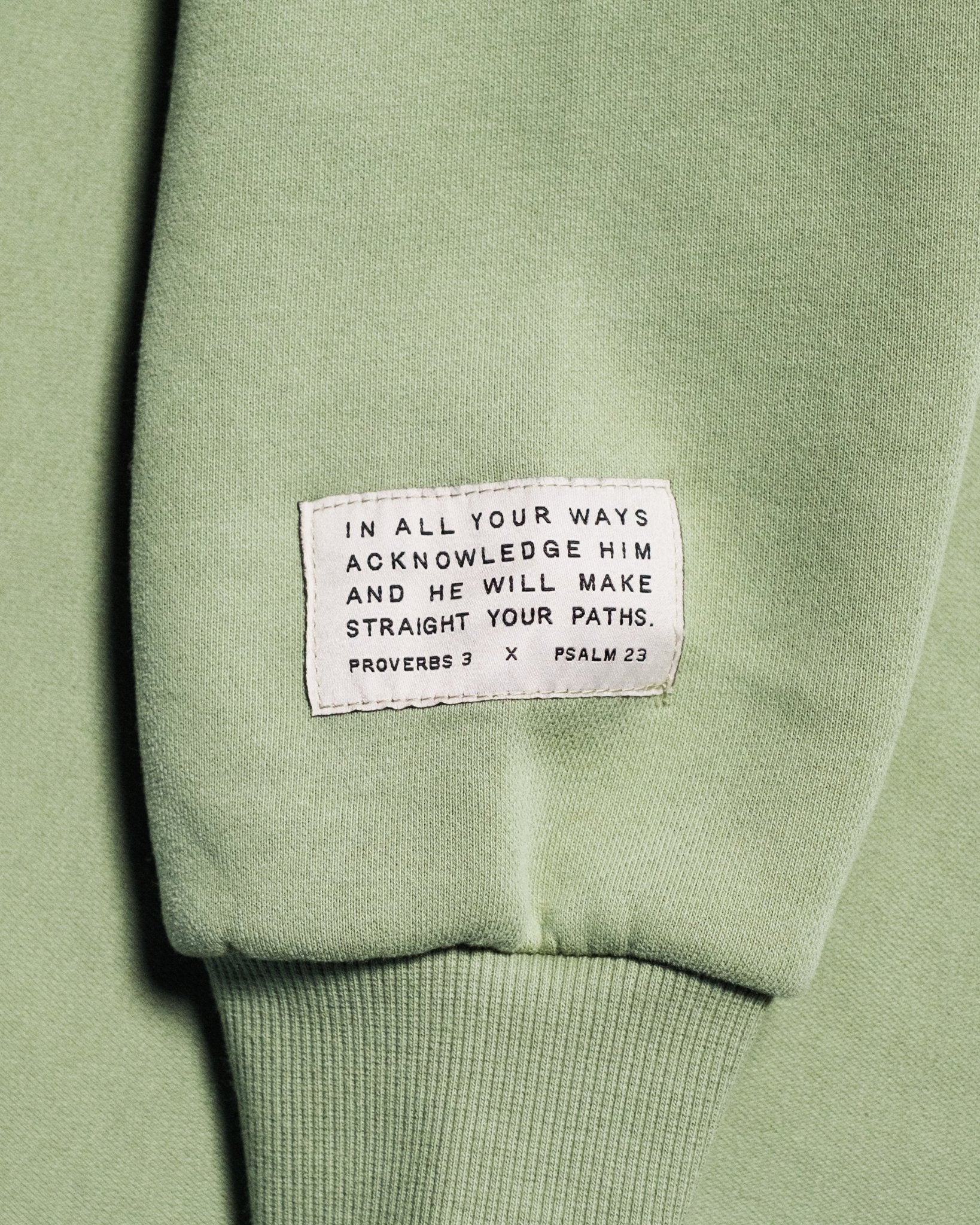 "Good Shepherd" Green Pastures Comfort Crewneck - Image 6