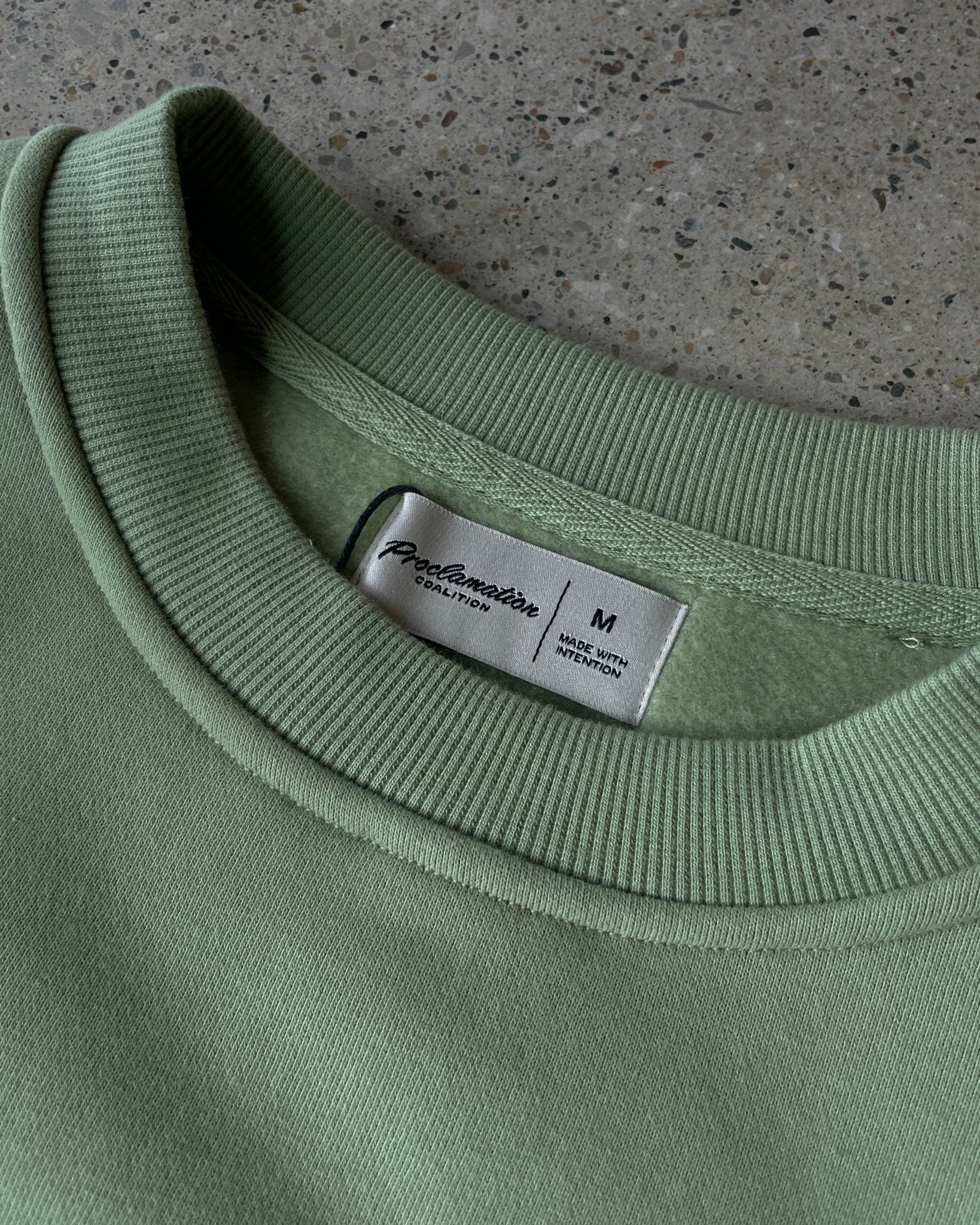 "Good Shepherd" Green Pastures Comfort Crewneck - Image 9