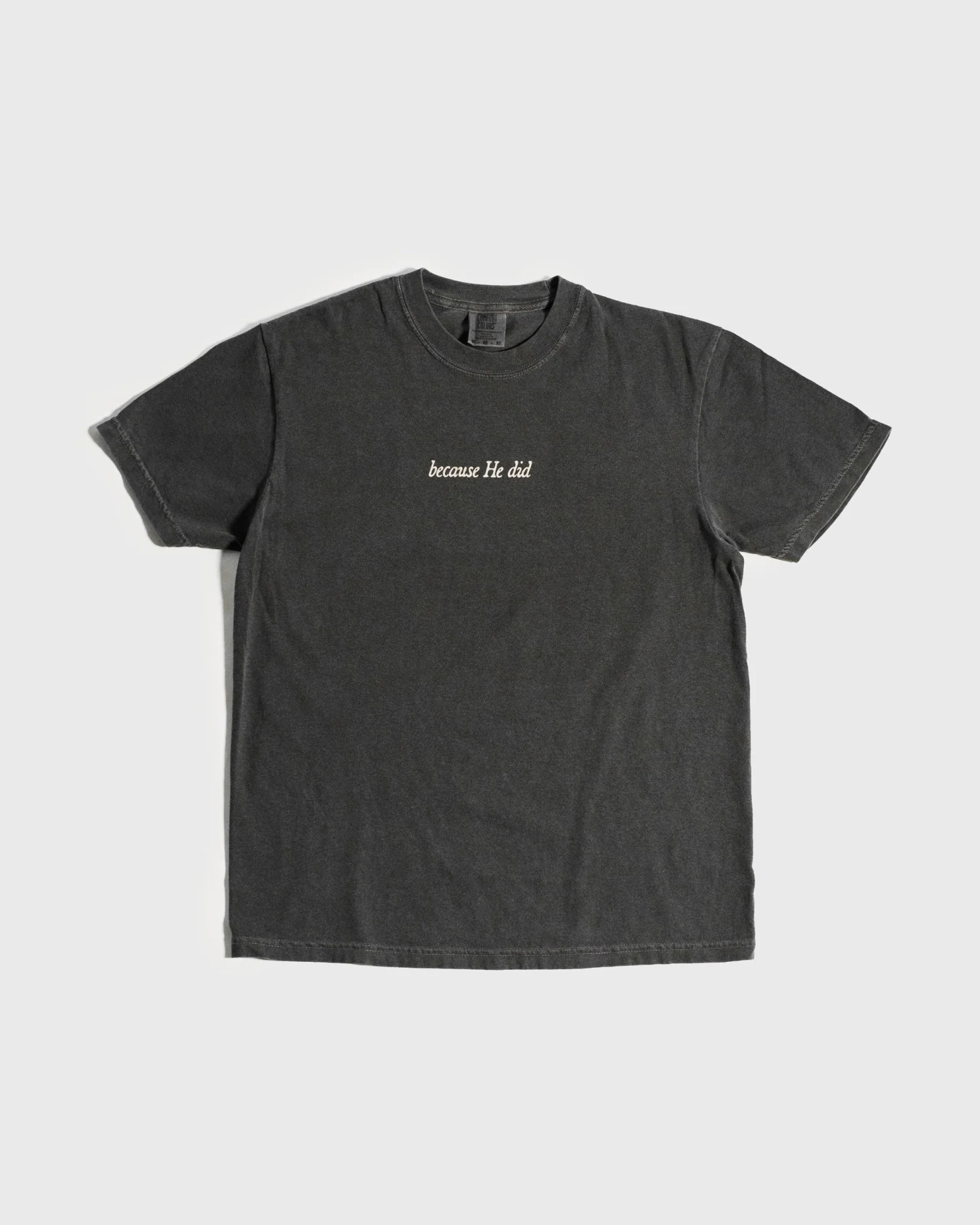 Treat People Like Jesus Died for Them® Pepper Tee - Image 4