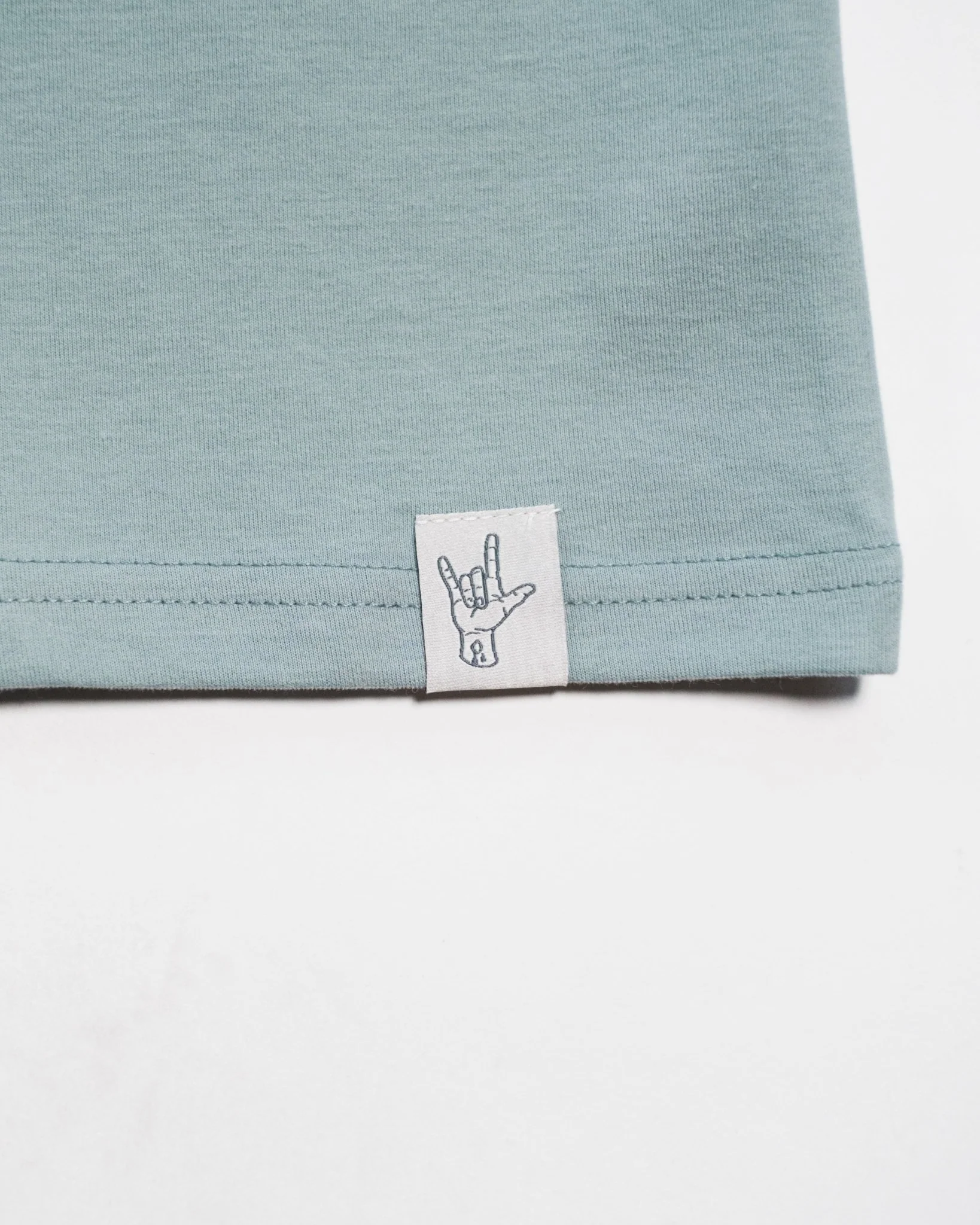 Treat People Like Jesus Died For Them® Sea-Foam Essential Tee - Image 6