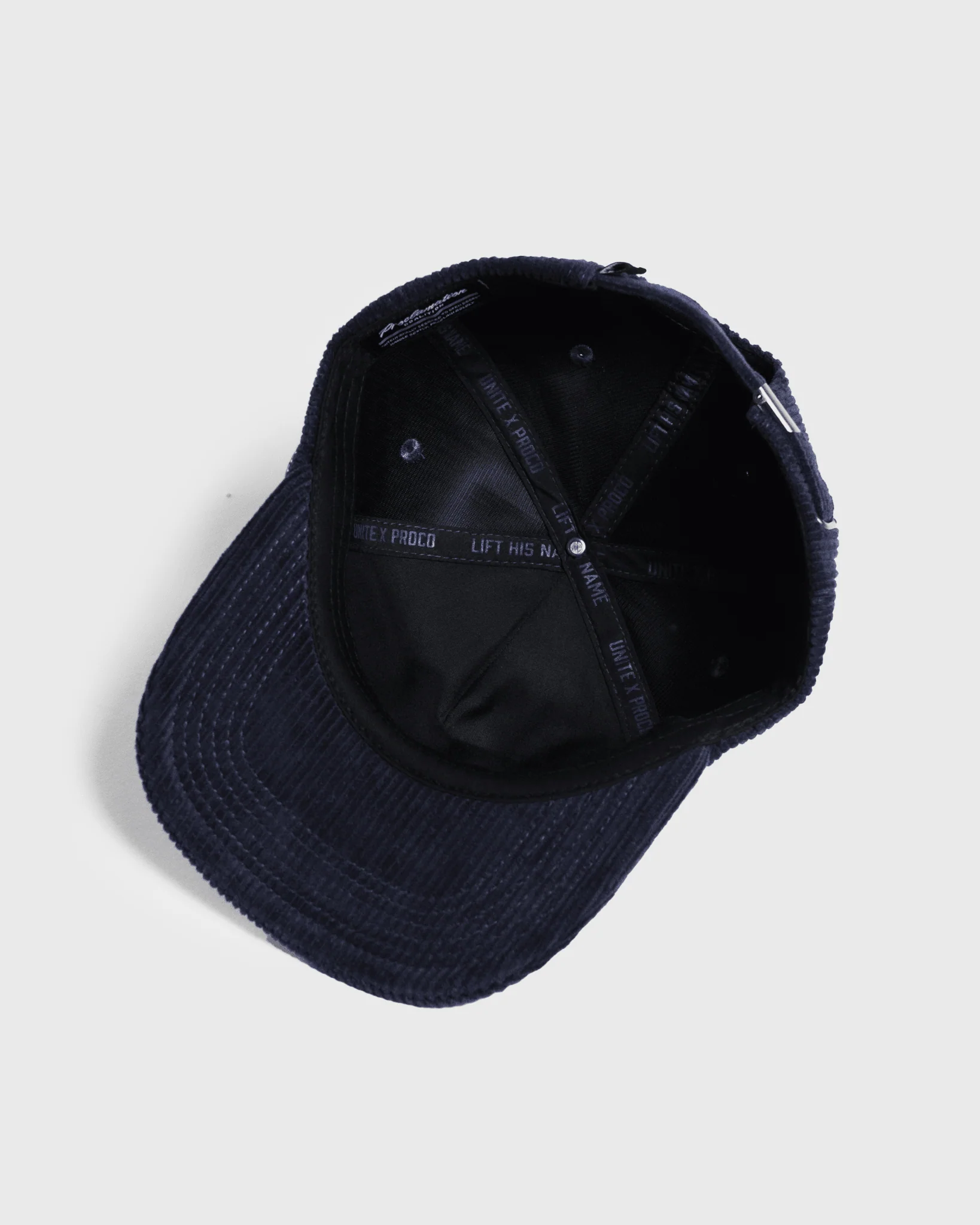"UNITE" Corduroy Hat - Image 4