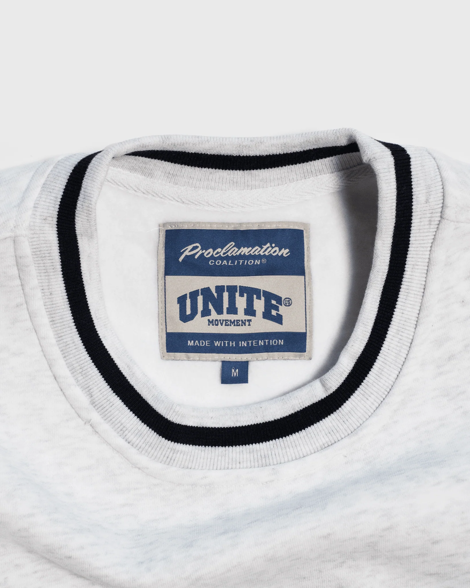 "Unite" University Comfort Crewneck - Image 5