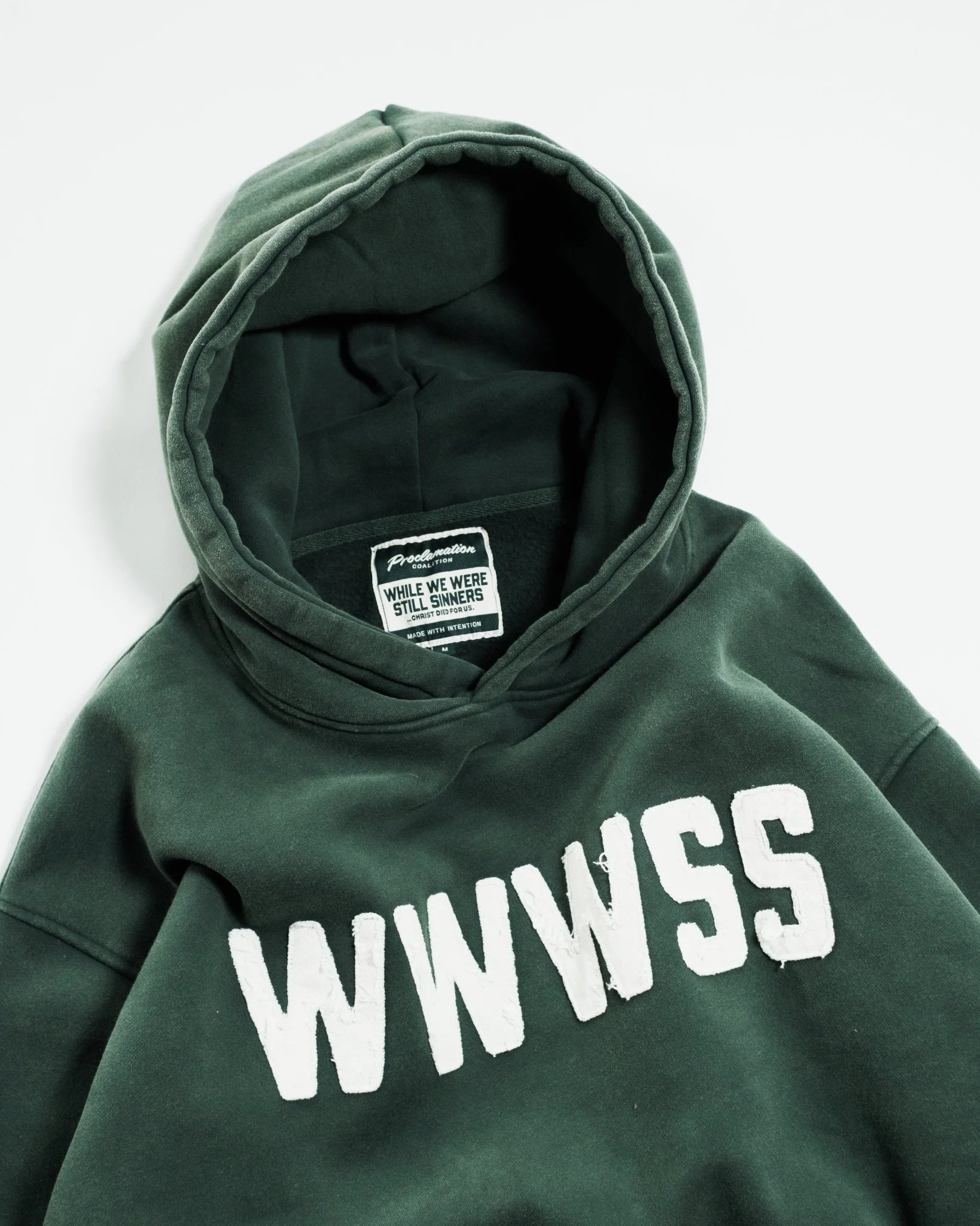 "While We Were Still Sinners" Comfort Hoodie - Image 3