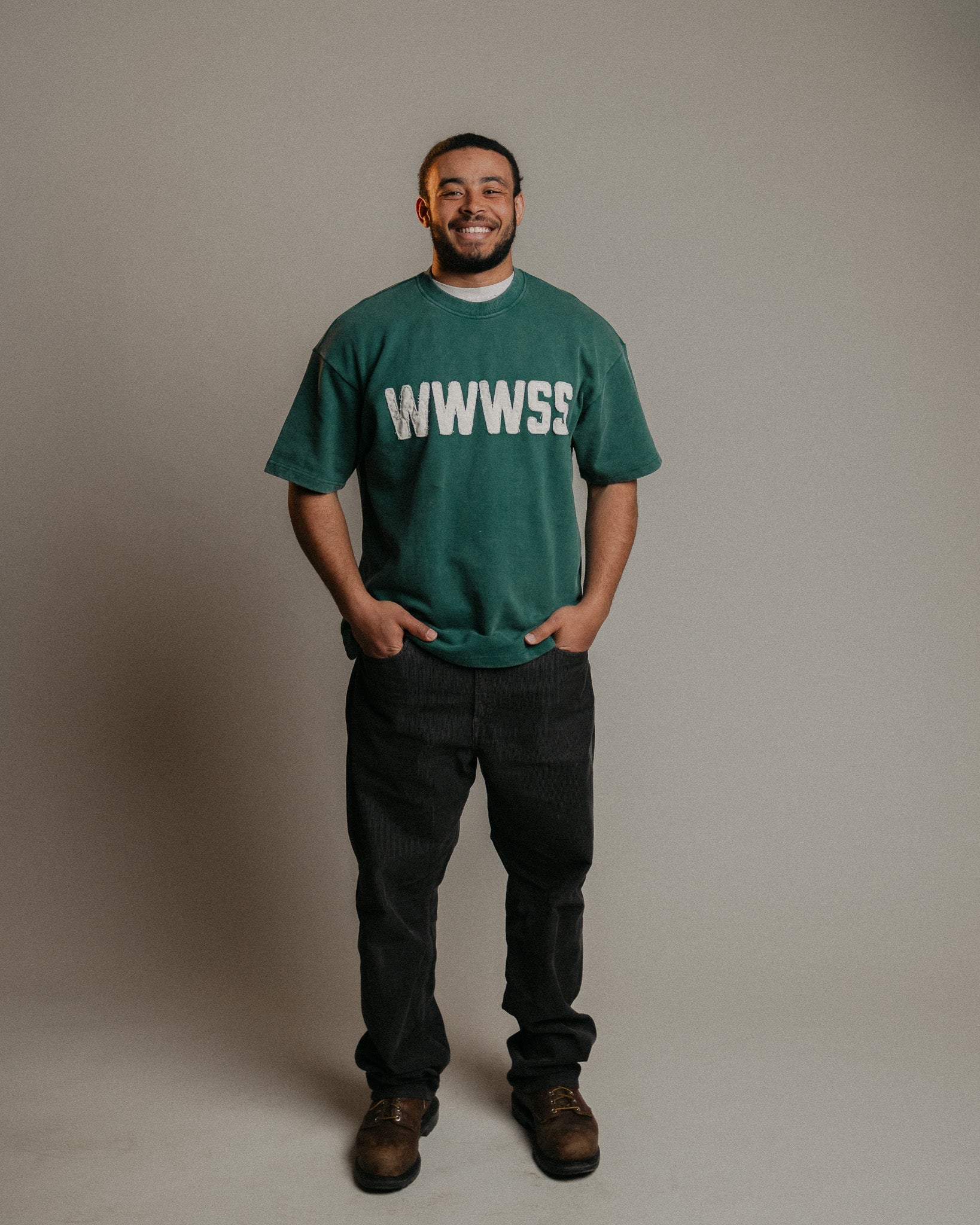 "While We Were Still Sinners" Heavyweight+ Tee - Image 3
